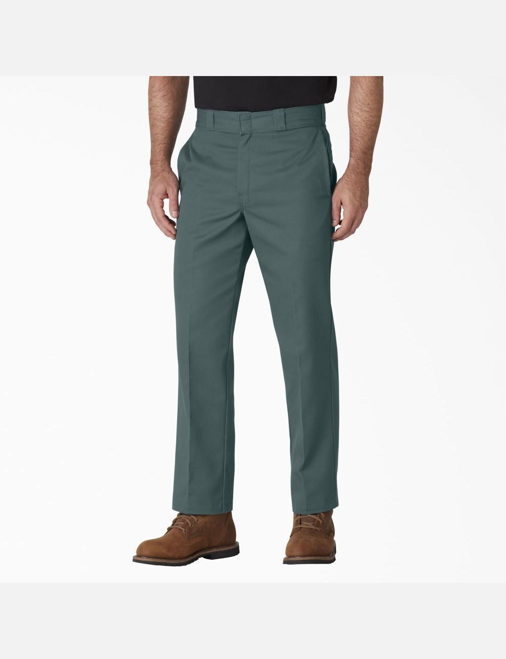 Pantalones Dickies Original 874 Hombre Verde | 5087341-DL