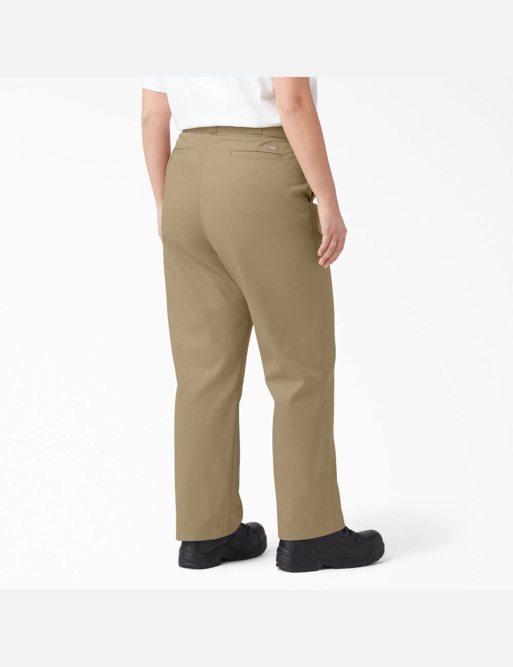 Pantalones Dickies Plus Original 874 Mujer Kaki | 9063781-LK