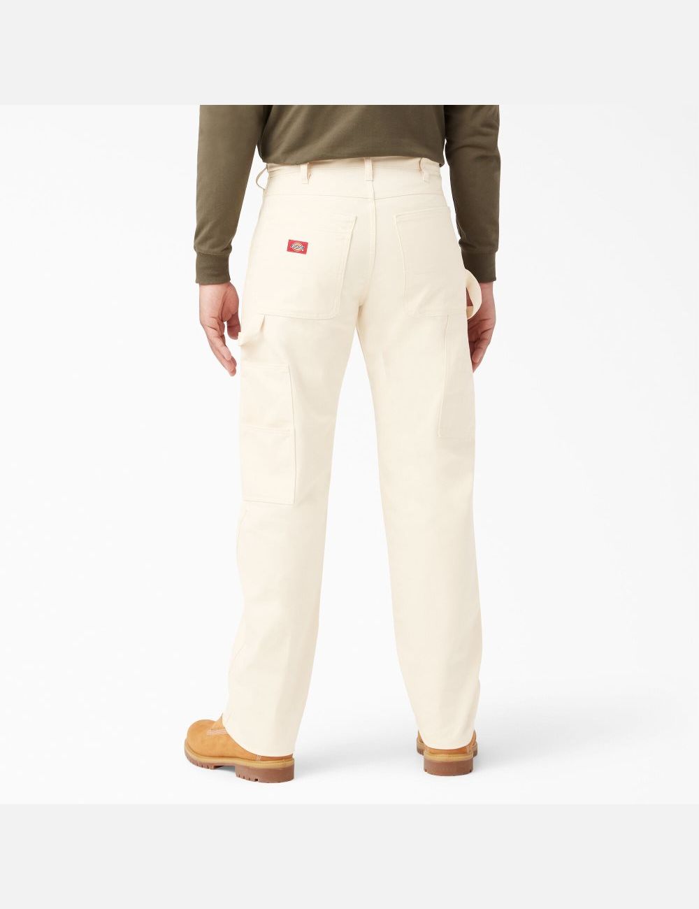 Pantalones Dickies Relaxed Fit Directo Leg Painters Hombre Beige | 4369081-YT