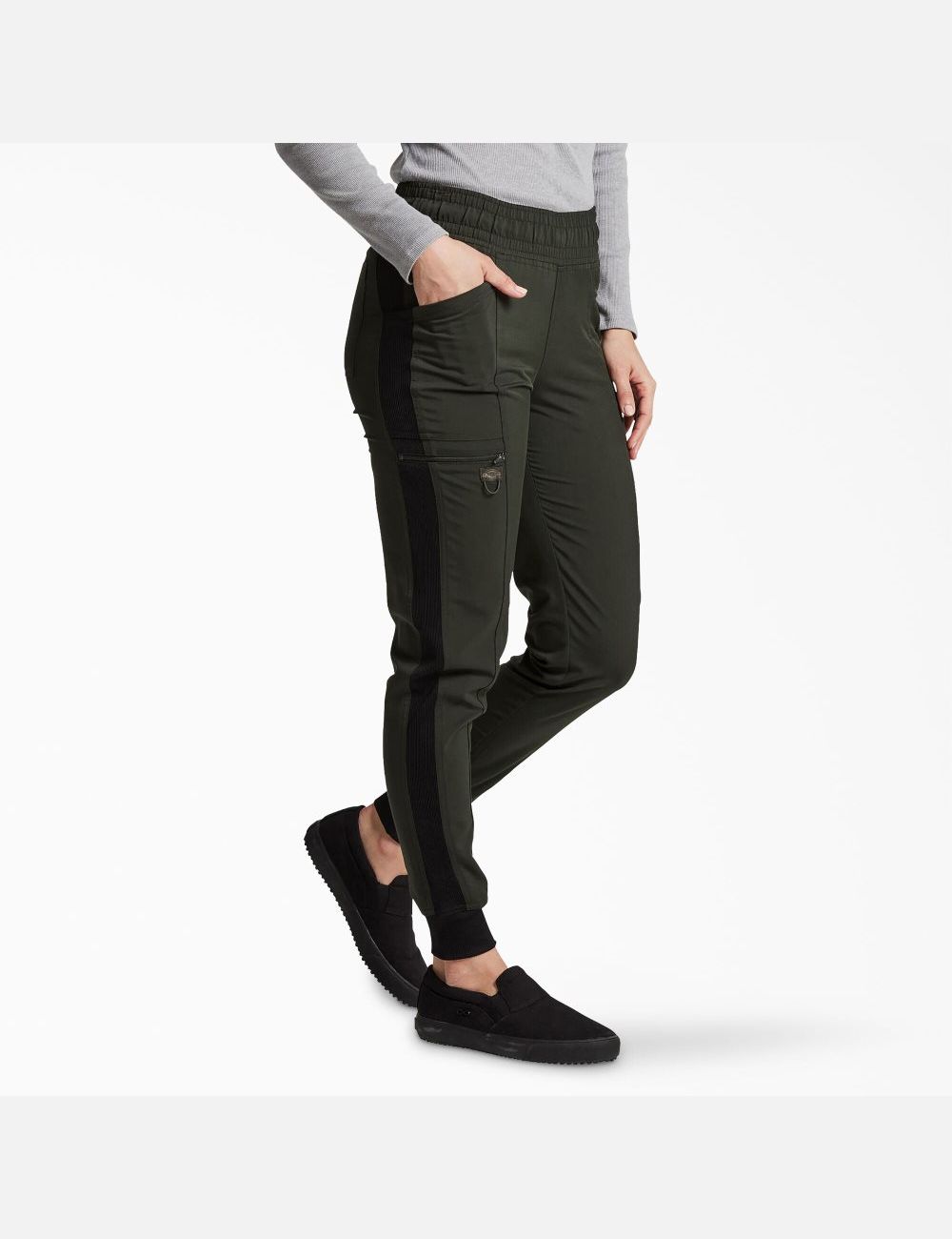 Pantalones Médicos Dickies Balance Jogger Mujer Multicolor | 2478095-JH