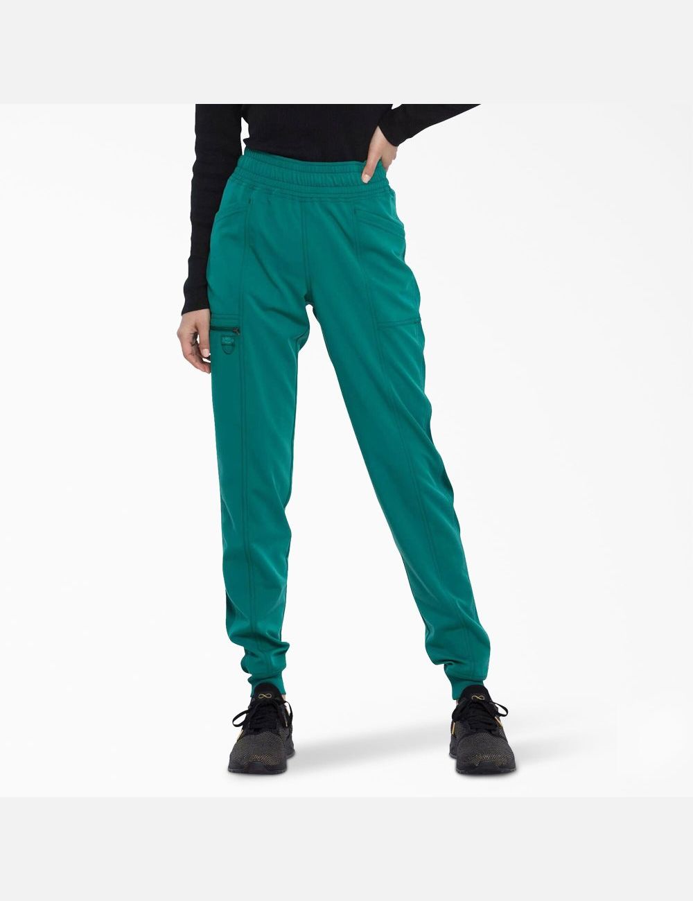 Pantalones Médicos Dickies Balance Jogger Mujer Verde | 6783259-HG