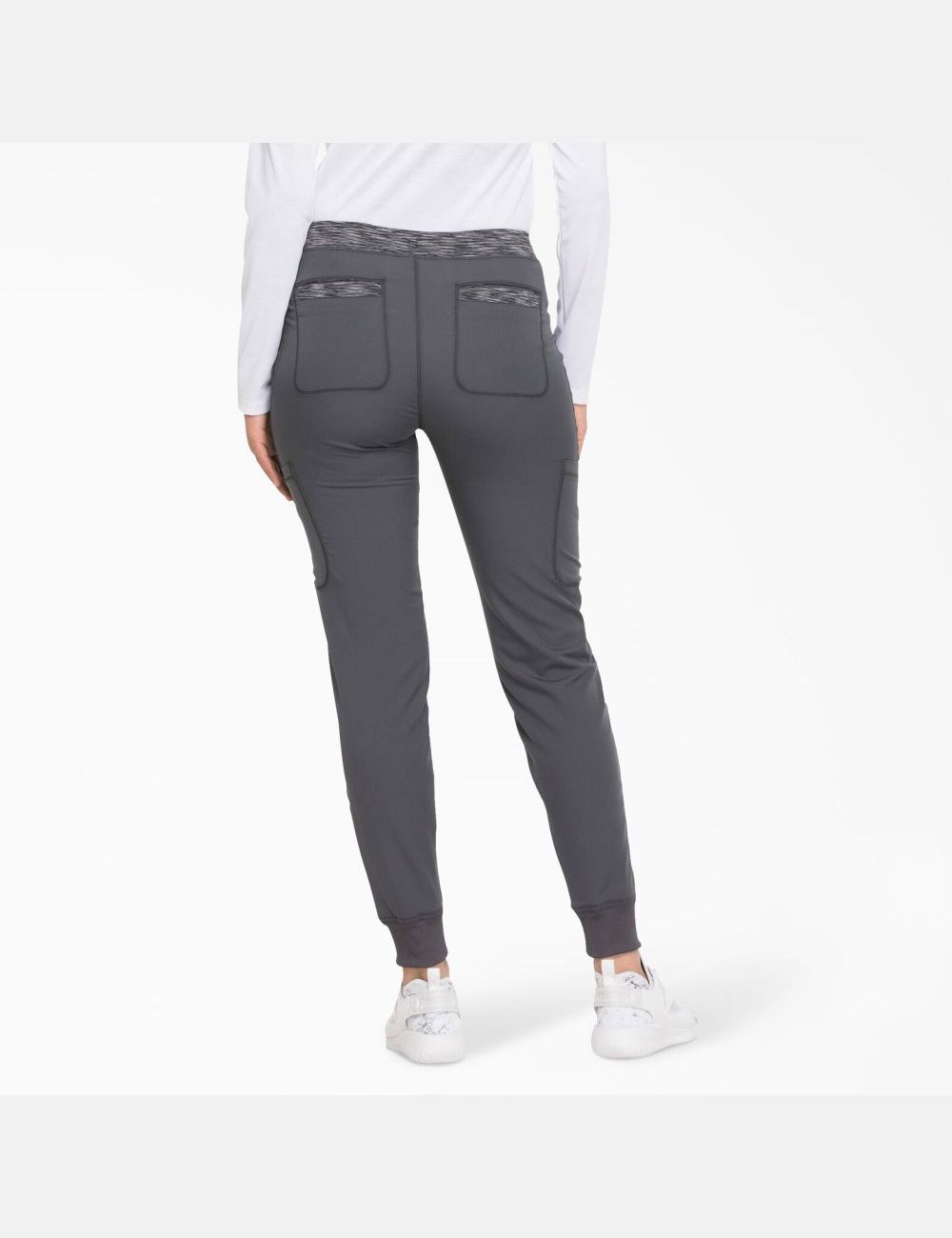 Pantalones Médicos Dickies Dynamix Jogger Mujer Azules Gris | 5341769-VQ