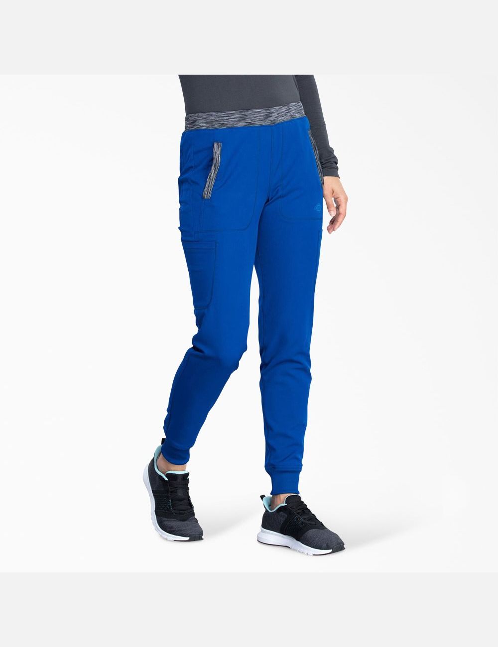 Pantalones Médicos Dickies Dynamix Jogger Mujer Azul Real Azules | 8075396-GO