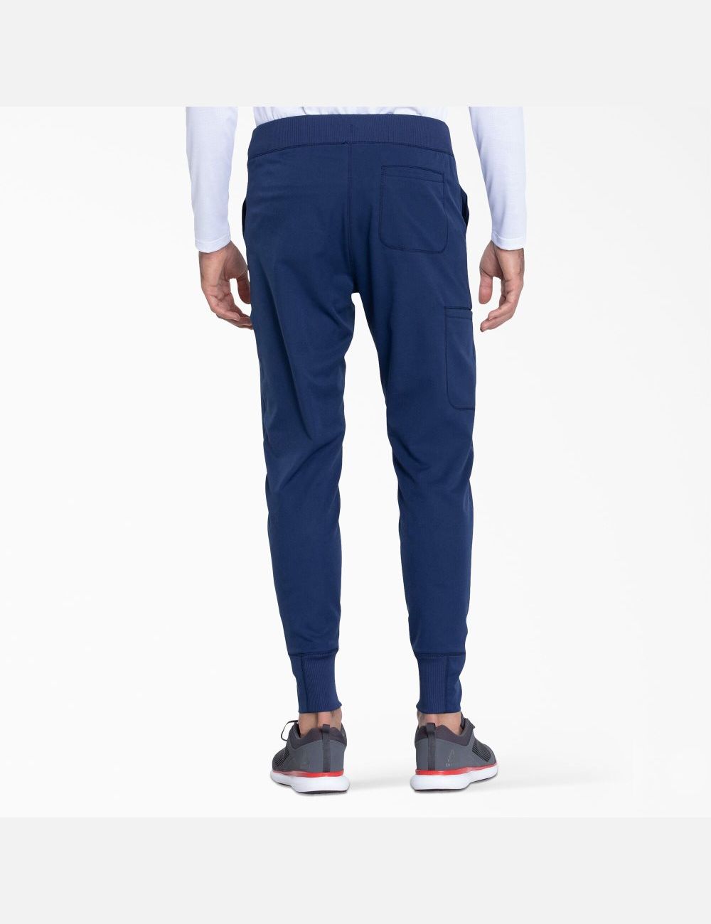 Pantalones Médicos Dickies Dynamix Jogger Hombre Azul Marino Azules | 9631705-KH