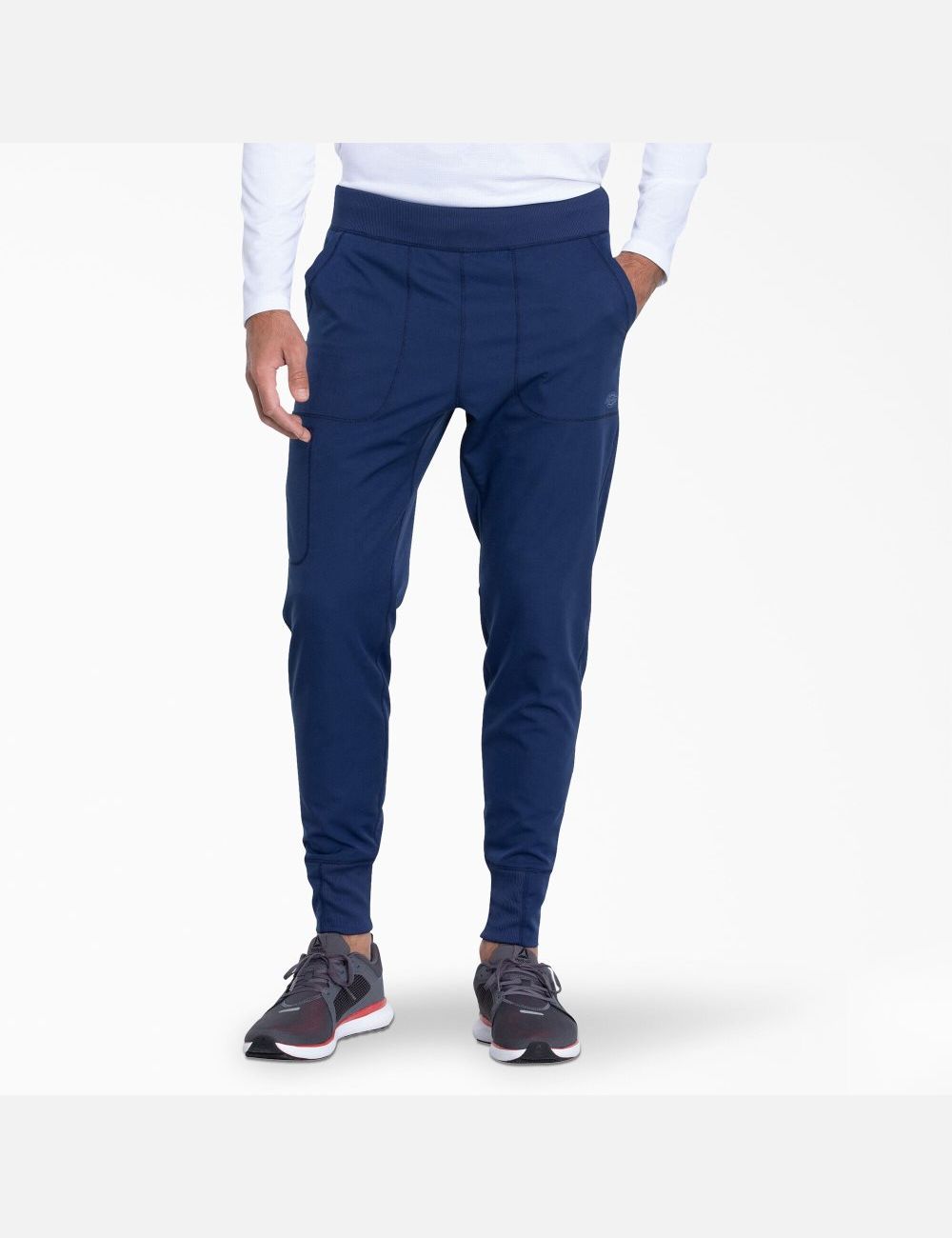 Pantalones Médicos Dickies Dynamix Jogger Hombre Azul Marino Azules | 9631705-KH