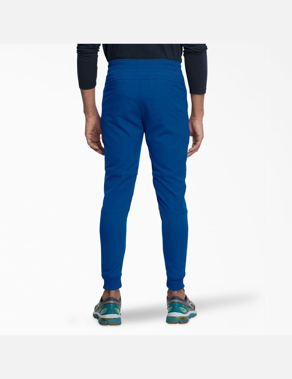 Pantalones Médicos Dickies Dynamix Natural Rise Jogger Hombre Azul Real Azules | 3159207-JR