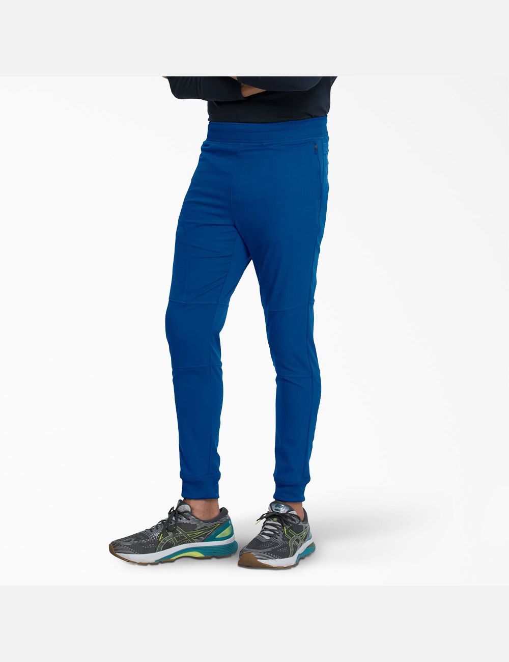 Pantalones Médicos Dickies Dynamix Natural Rise Jogger Hombre Azul Real Azules | 3159207-JR