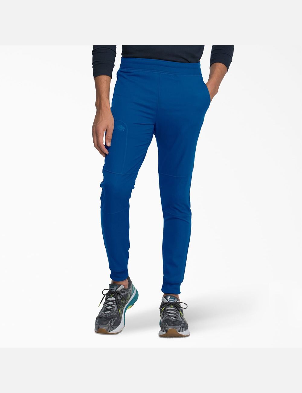 Pantalones Médicos Dickies Dynamix Natural Rise Jogger Hombre Azul Real Azules | 3159207-JR