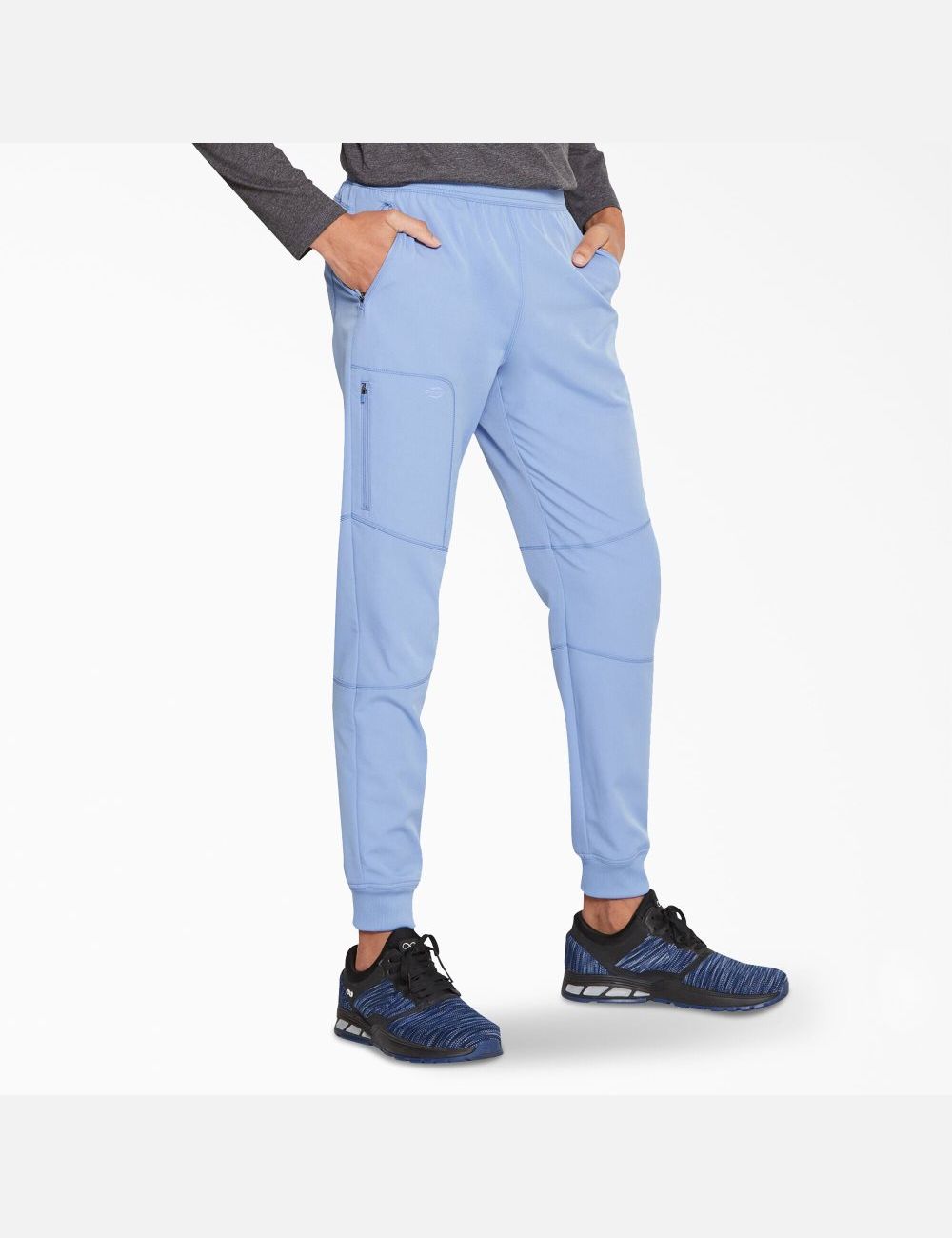 Pantalones Médicos Dickies Dynamix Natural Rise Jogger Hombre Azules | 5163489-TE