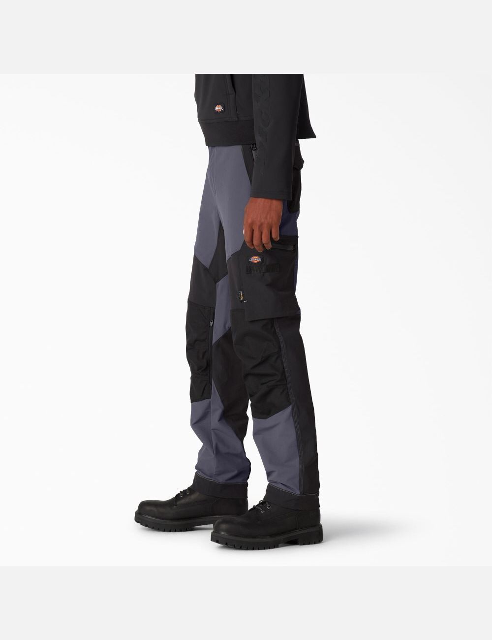 Pantalones Tipo Cargo Dickies Performance Workwear Technical FLEX Hombre Gris Negras | 0178932-HK