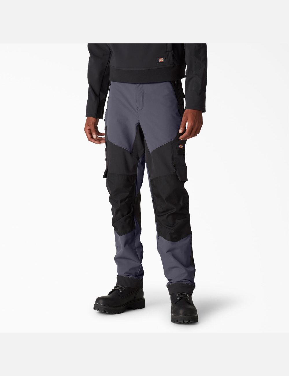 Pantalones Tipo Cargo Dickies Performance Workwear Technical FLEX Hombre Gris Negras | 0178932-HK