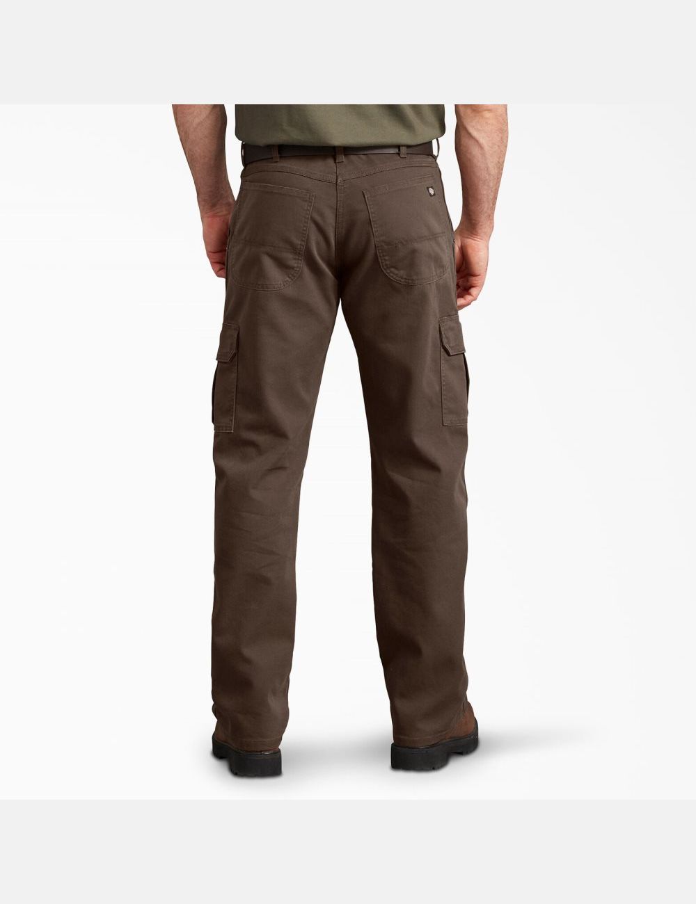 Pantalones Tipo Cargo Dickies Regular Fit Duck Hombre Marrones | 2509186-RO