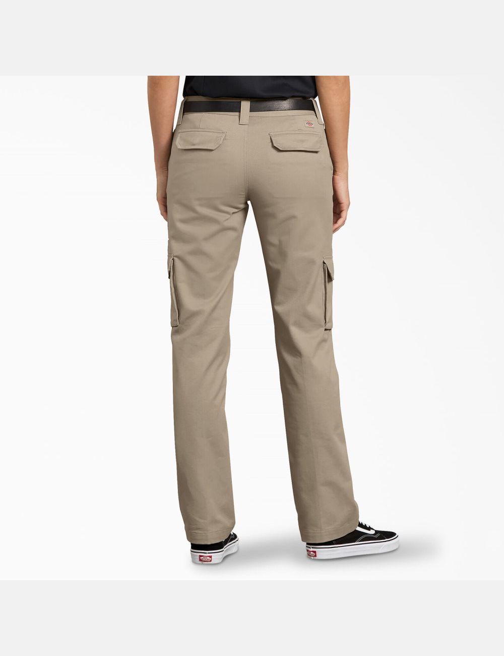 Pantalones Tipo Cargo Dickies Relaxed Fit Mujer Marrones | 3251786-IO