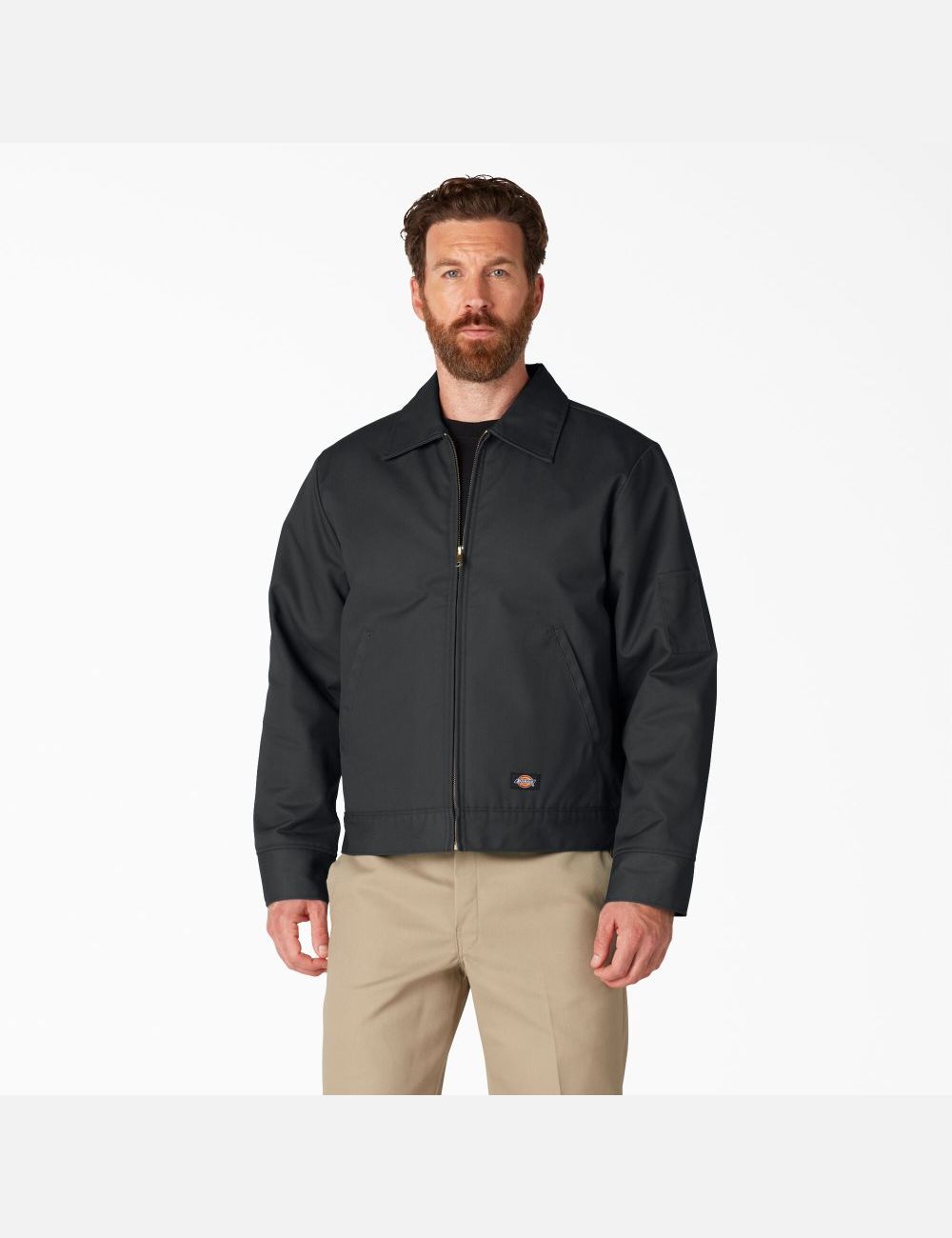 Ropa De Abrigo Dickies Insulated Eisenhower Hombre Negras | 7916284-KH