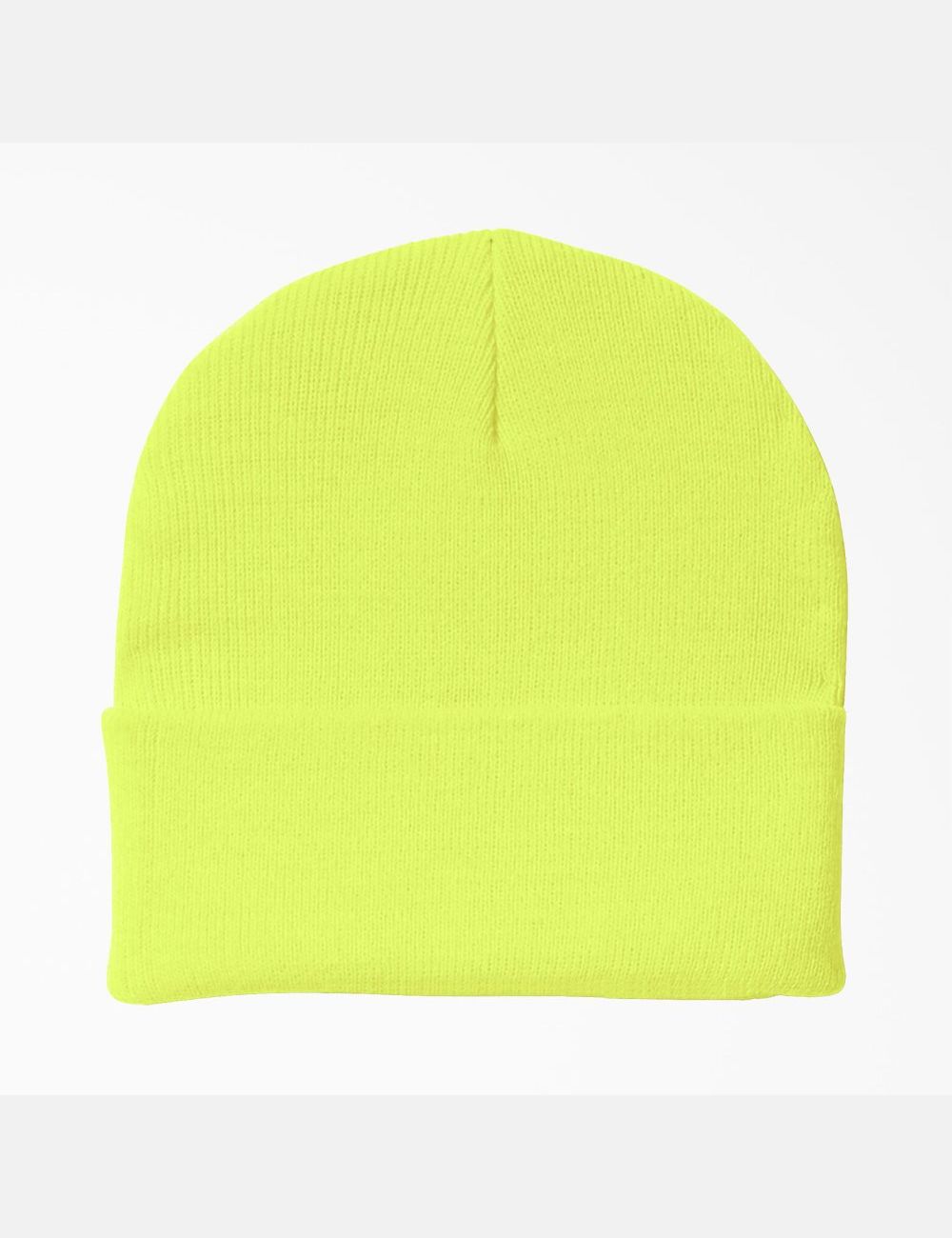 Sombreros Dickies Cuffed Knit Unisex Amarillo | 1745280-GF