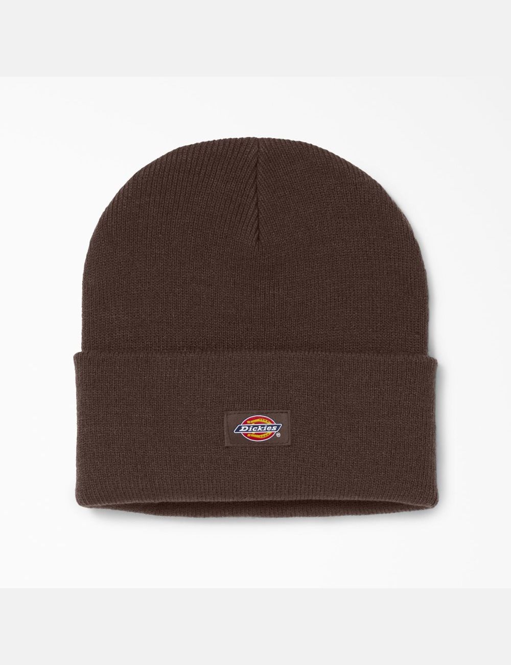 Sombreros Dickies Cuffed Knit Unisex Chocolate Marrones | 1082437-NV