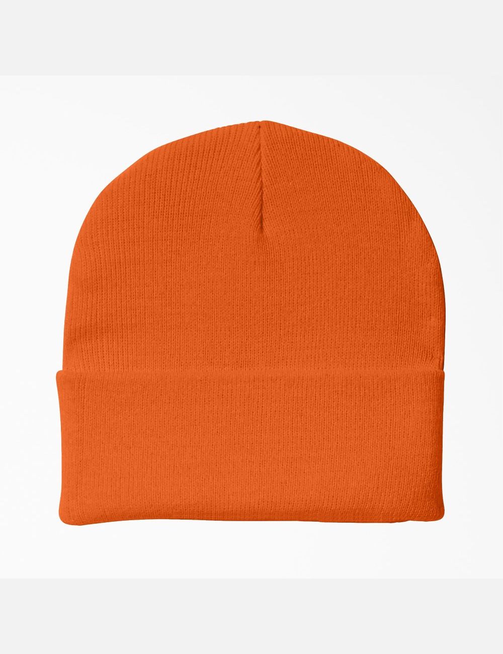 Sombreros Dickies Cuffed Knit Unisex Naranjas | 6053478-XO