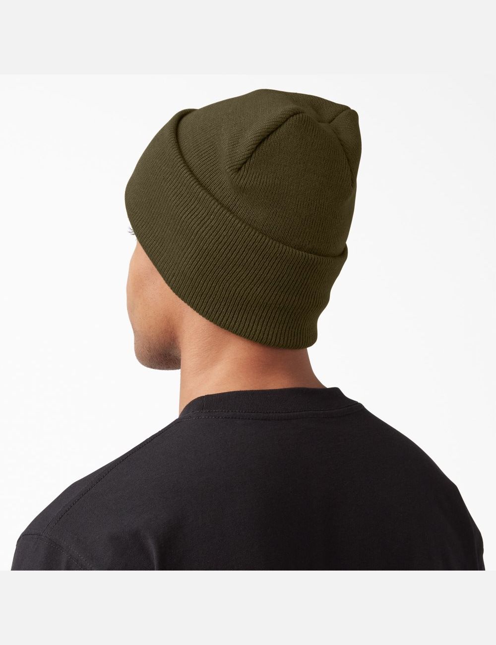 Sombreros Dickies Cuffed Knit Unisex Verde Oliva Oscuro | 9162748-IU