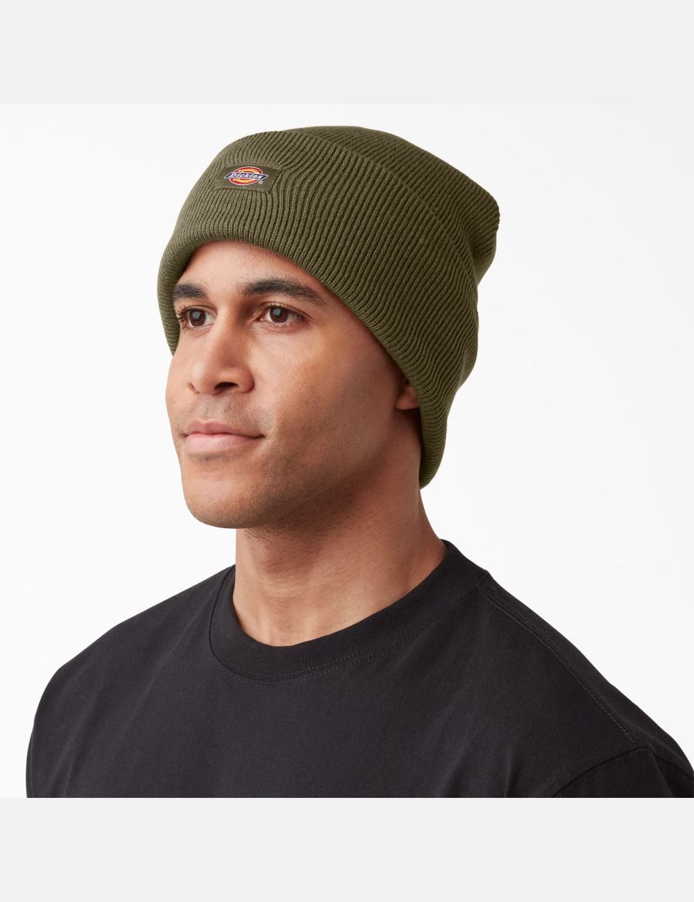 Sombreros Dickies Cuffed Knit Unisex Verde Oliva Oscuro | 9162748-IU