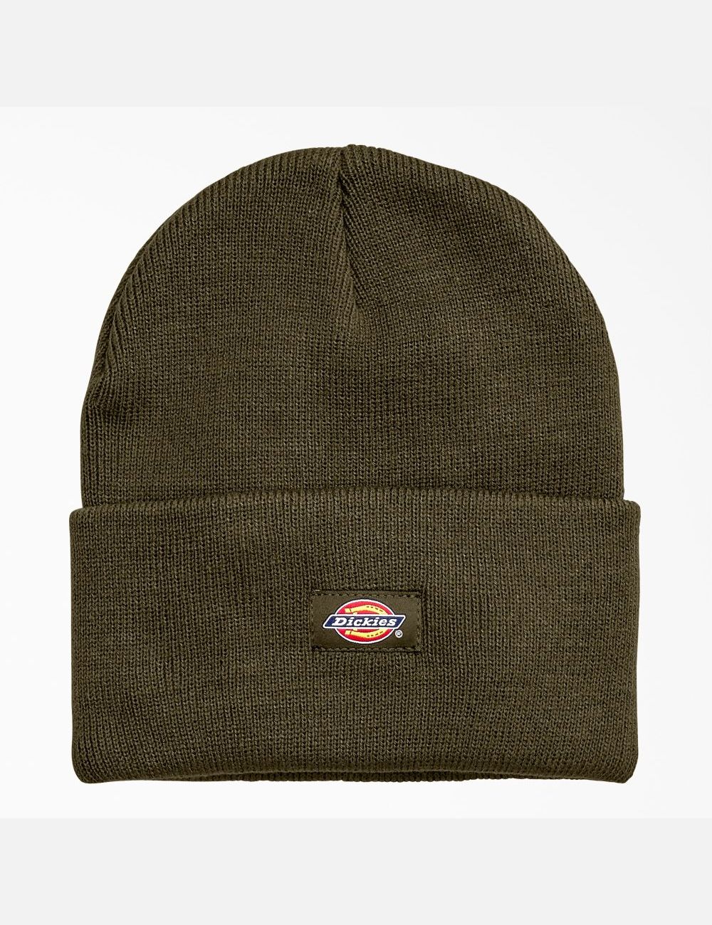 Sombreros Dickies Cuffed Knit Unisex Verde Oliva Oscuro | 9162748-IU