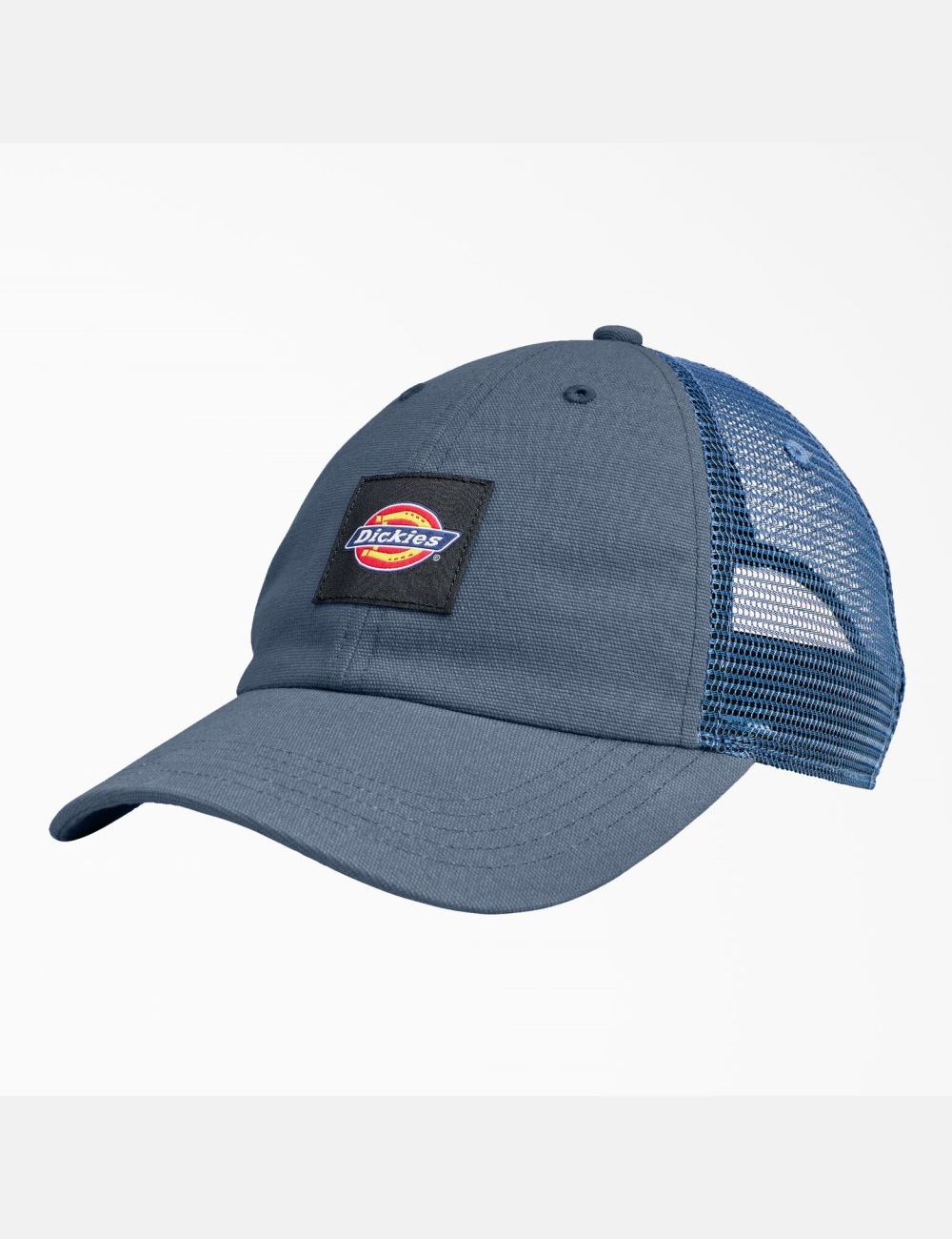 Sombreros Dickies Lona Trucker Unisex Gris Azules | 6785012-LH