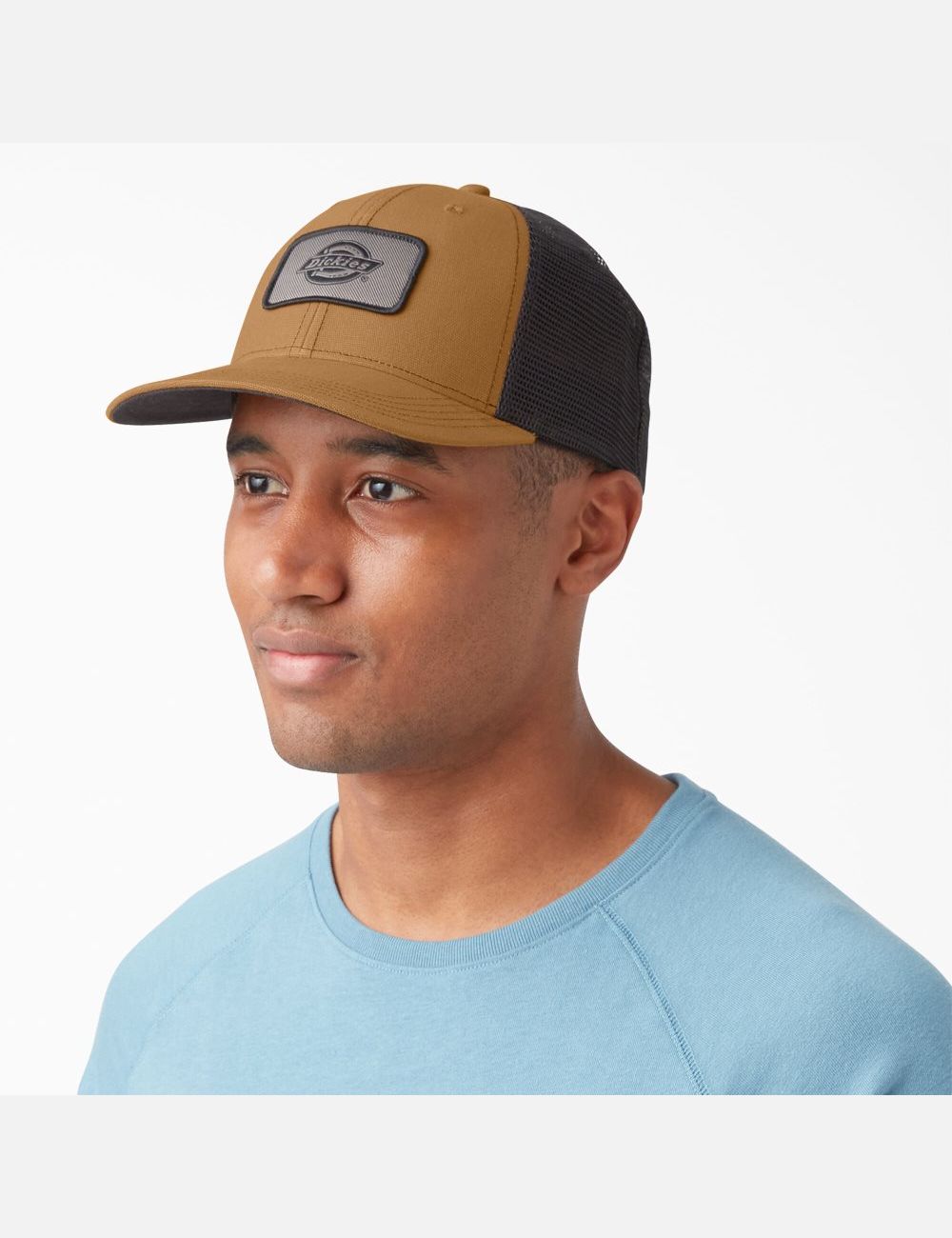 Sombreros Dickies Lona Trucker Unisex Marrones | 5864217-PR