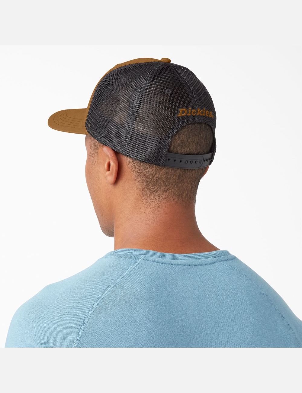 Sombreros Dickies Lona Trucker Unisex Marrones | 5864217-PR