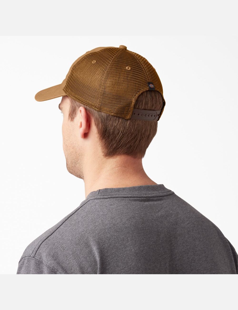 Sombreros Dickies Lona Trucker Unisex Marrones | 8503674-DA