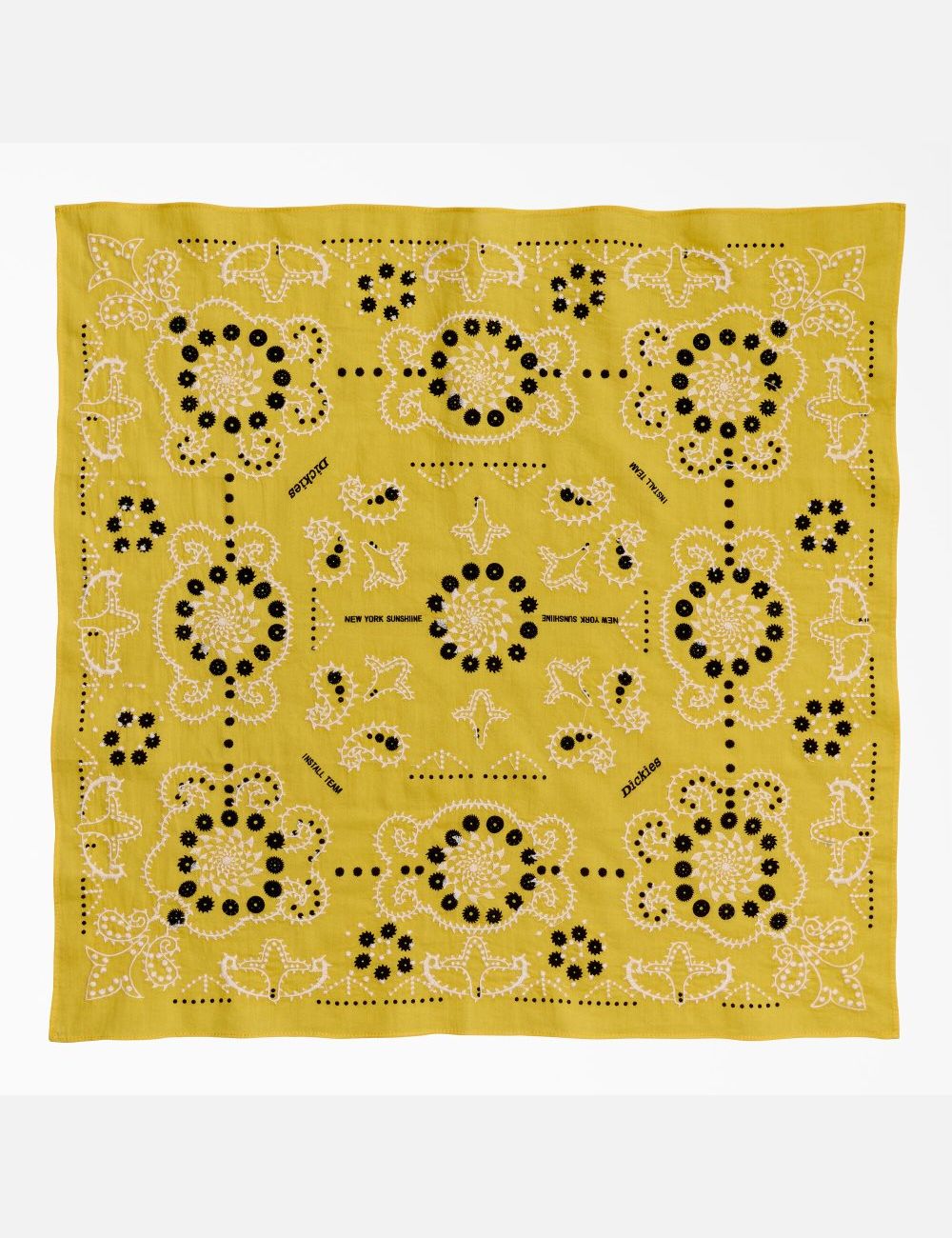 Sombreros Dickies New York Sunshine x Table Saw Bandana Unisex Amarillo | 6730412-JN