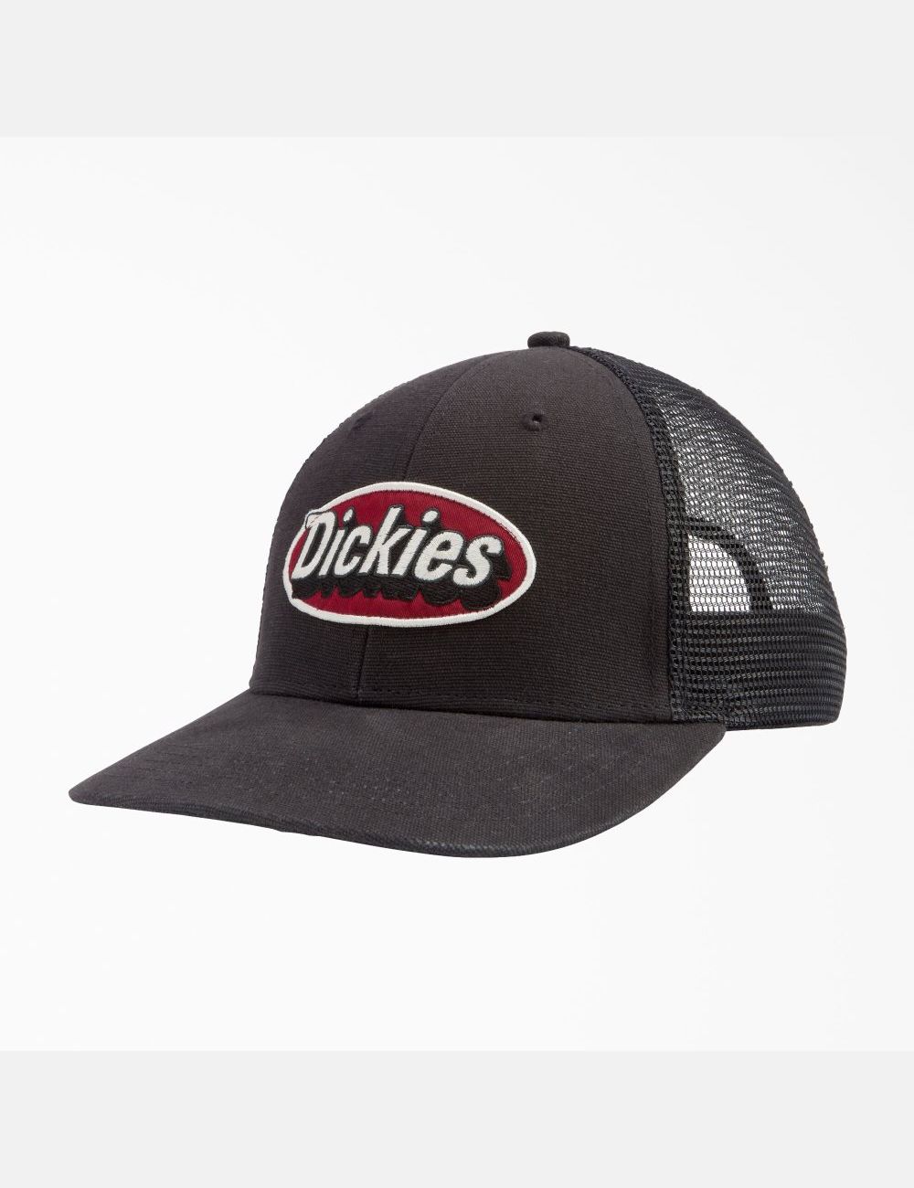 Sombreros Dickies Patch Logo Trucker Unisex Negras | 5273604-QO