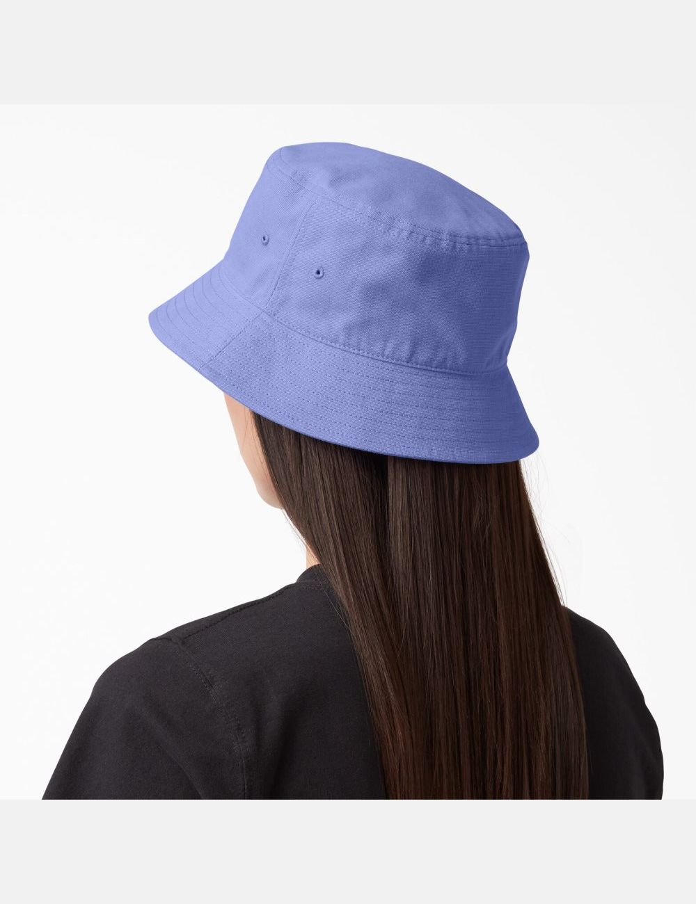 Sombreros Dickies Script Logo Lona Bucket Unisex Multicolor | 0895642-RS