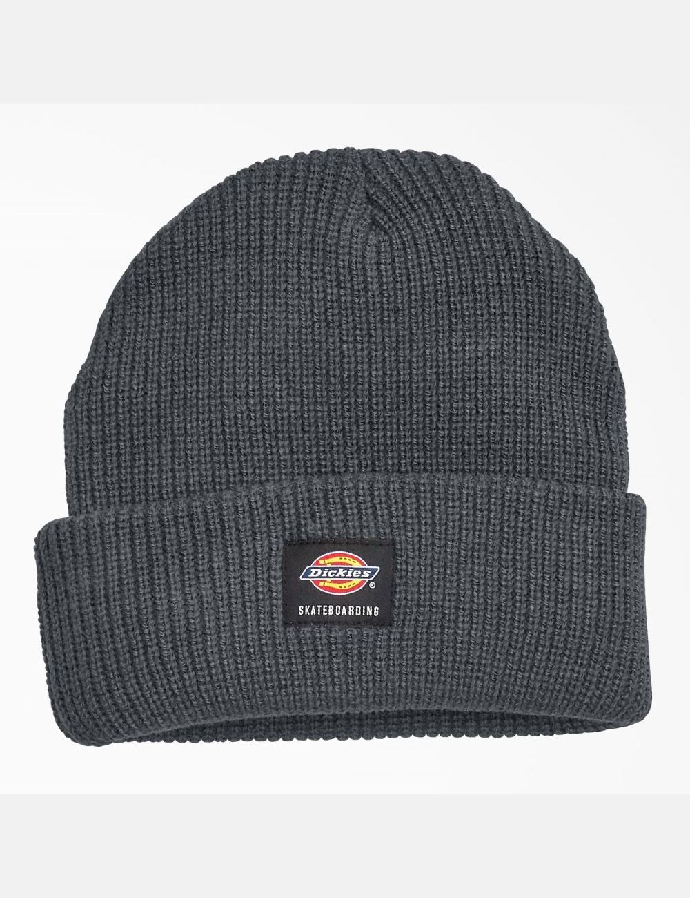 Sombreros Dickies Skateboarding Cuffed Unisex Gris | 6752490-UD