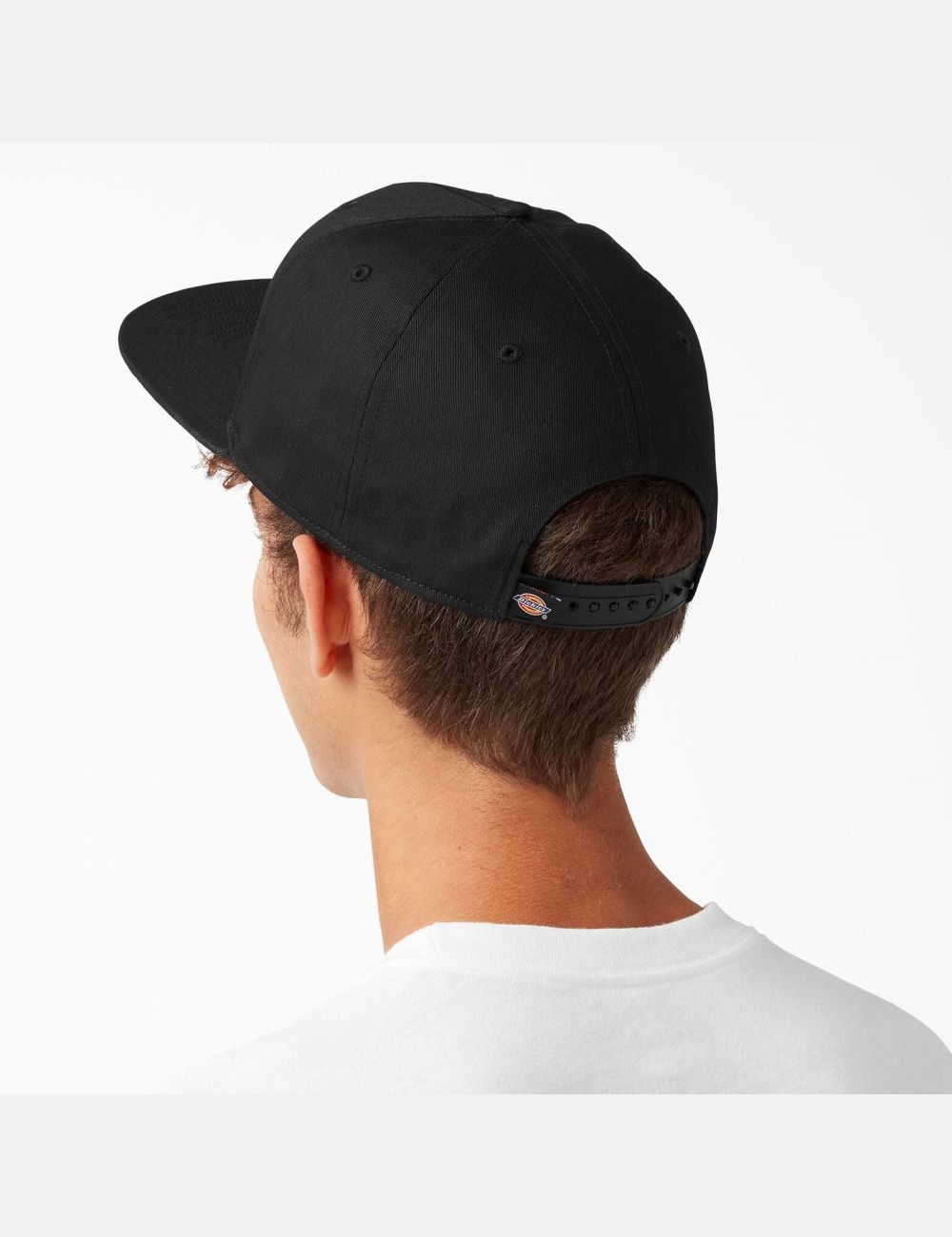 Sombreros Dickies Skateboarding Planos Bill Unisex Negras | 6452318-KV