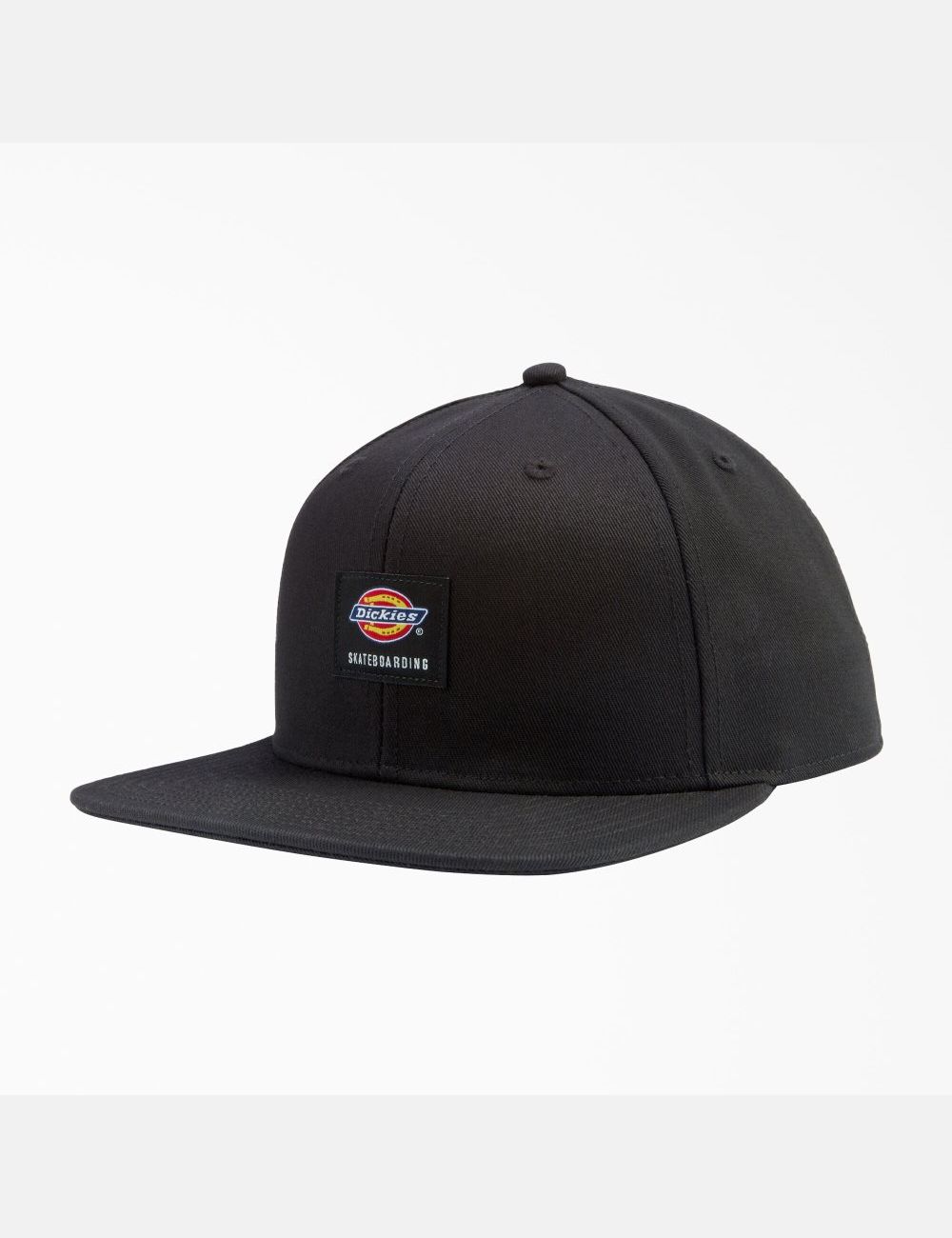 Sombreros Dickies Skateboarding Planos Bill Unisex Negras | 6452318-KV