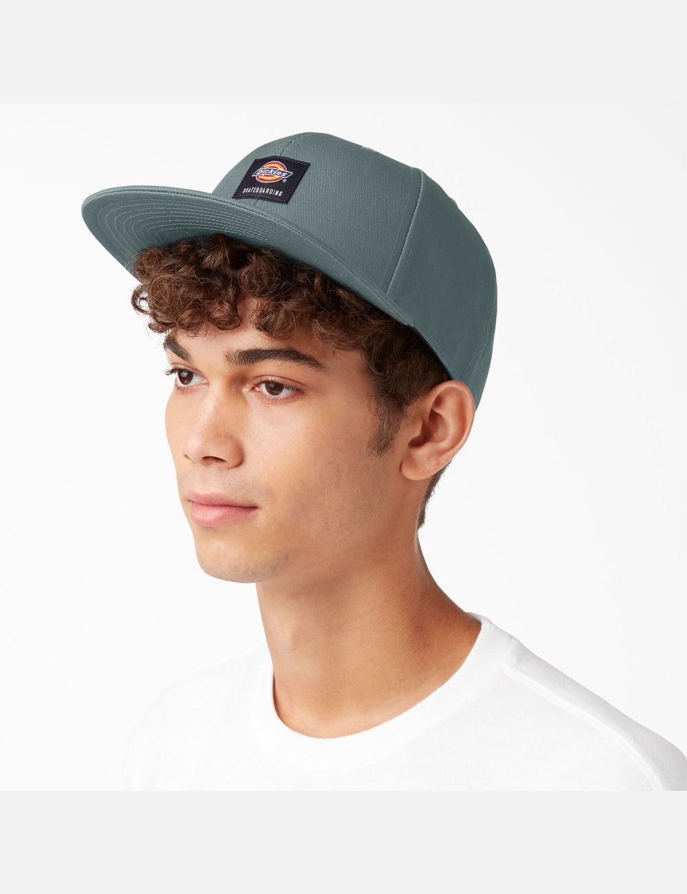 Sombreros Dickies Skateboarding Planos Bill Unisex Verde | 7452319-LD