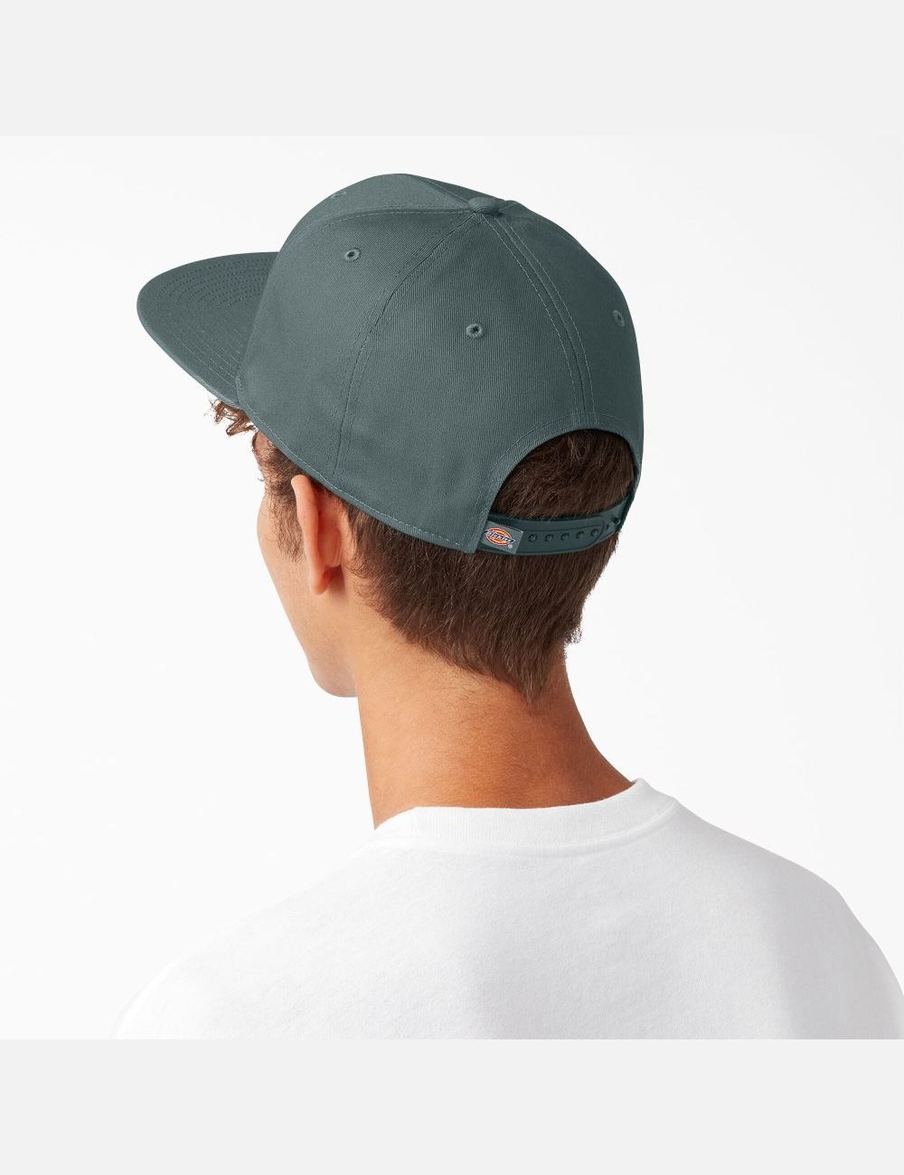 Sombreros Dickies Skateboarding Planos Bill Unisex Verde | 7452319-LD