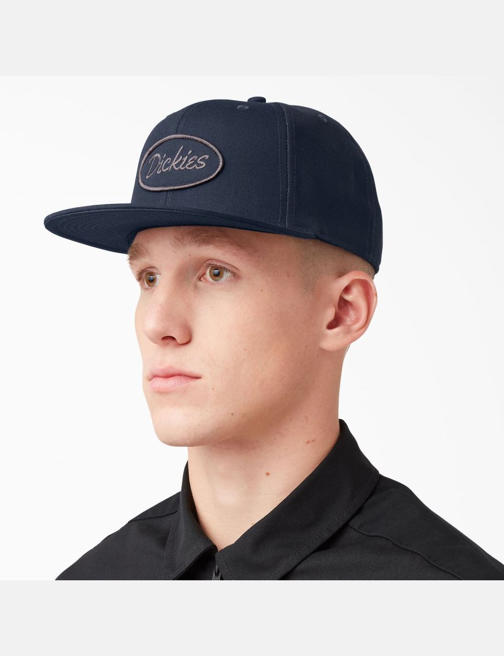 Sombreros Dickies Twill Planos Bill Unisex Azul Marino | 7516402-HK