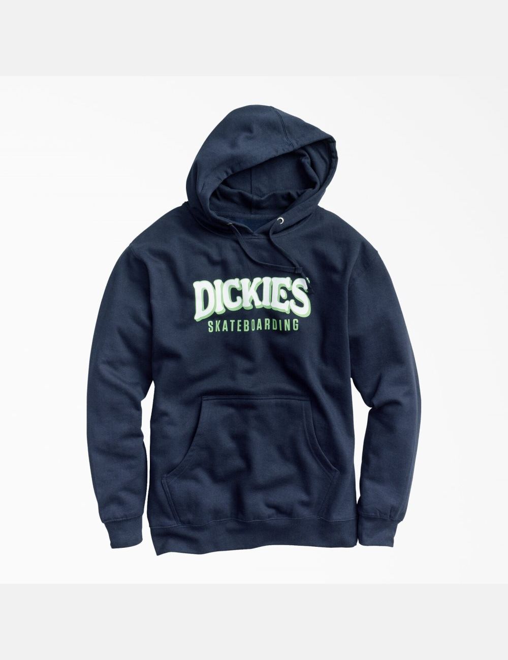 Sudadera Con Capucha Dickies Skateboarding Fleece Hombre Azul Marino | 6270819-SO