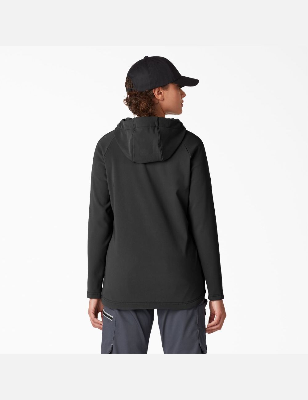 Sudadera Con Capucha Dickies Ultimate ProTect Zip Mujer Negras | 3250481-MY