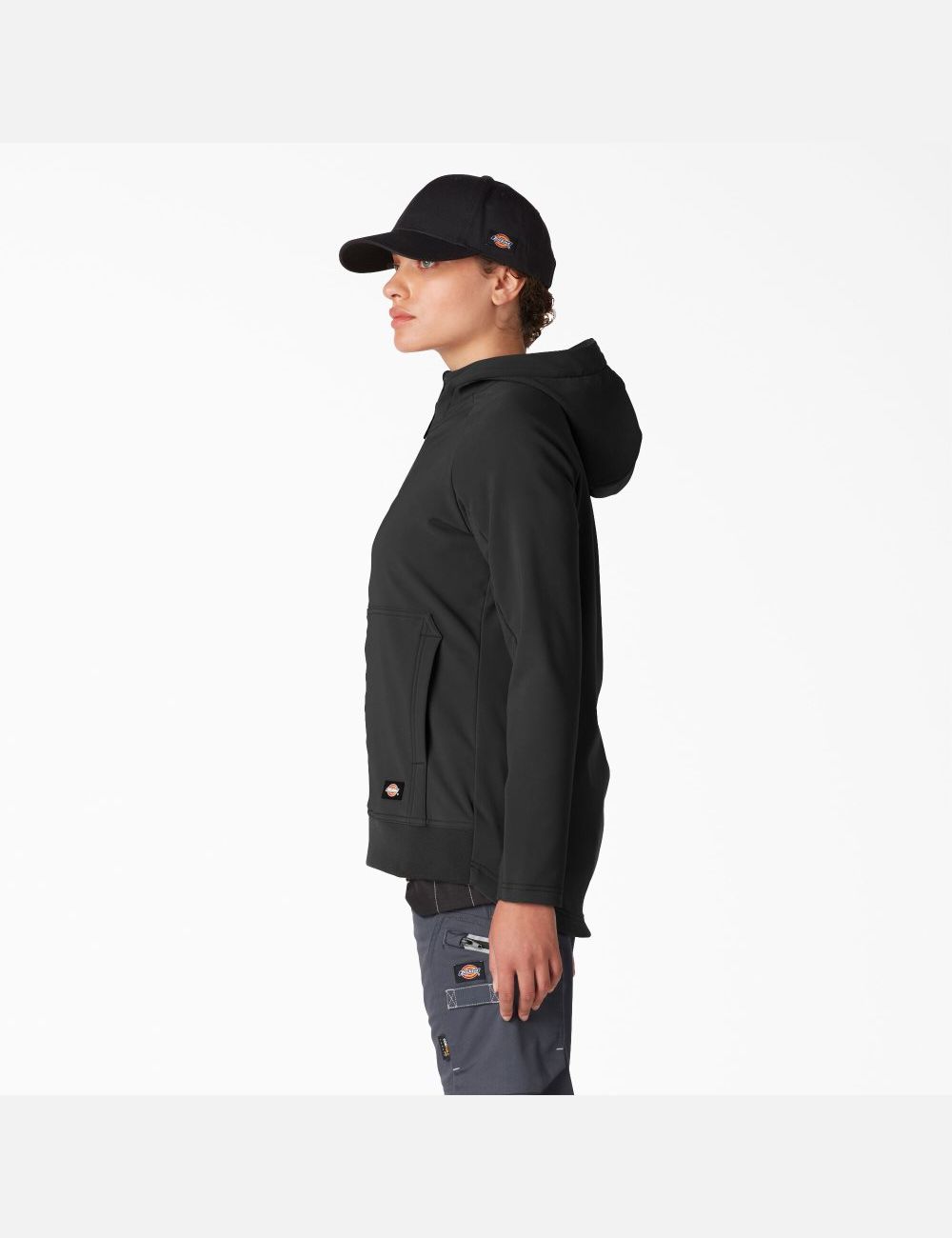 Sudadera Con Capucha Dickies Ultimate ProTect Zip Mujer Negras | 3250481-MY