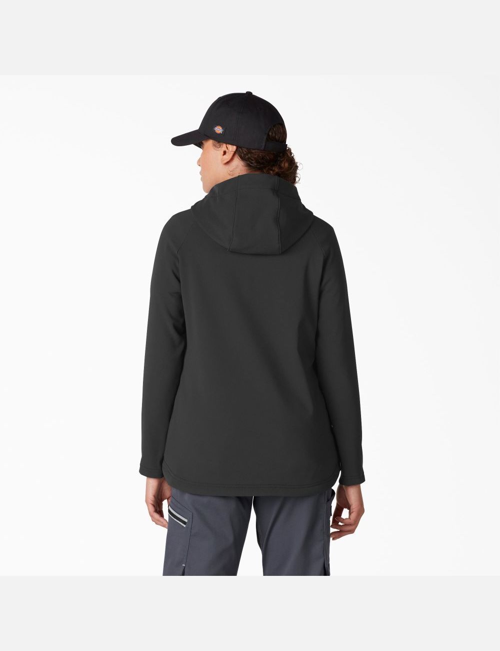 Sudadera Con Capucha Dickies Ultimate ProTect Mujer Negras | 5719082-PU