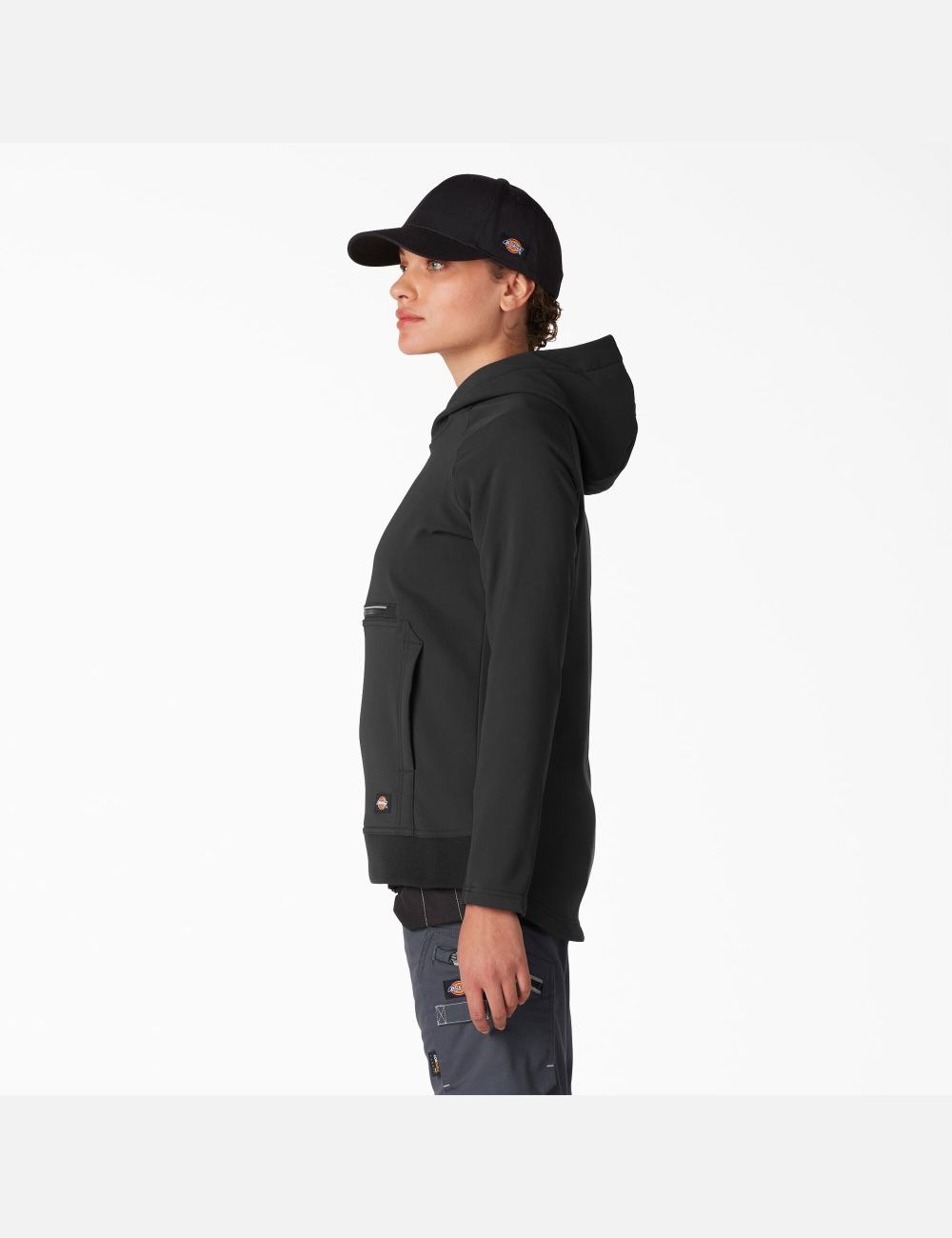 Sudadera Con Capucha Dickies Ultimate ProTect Mujer Negras | 5719082-PU