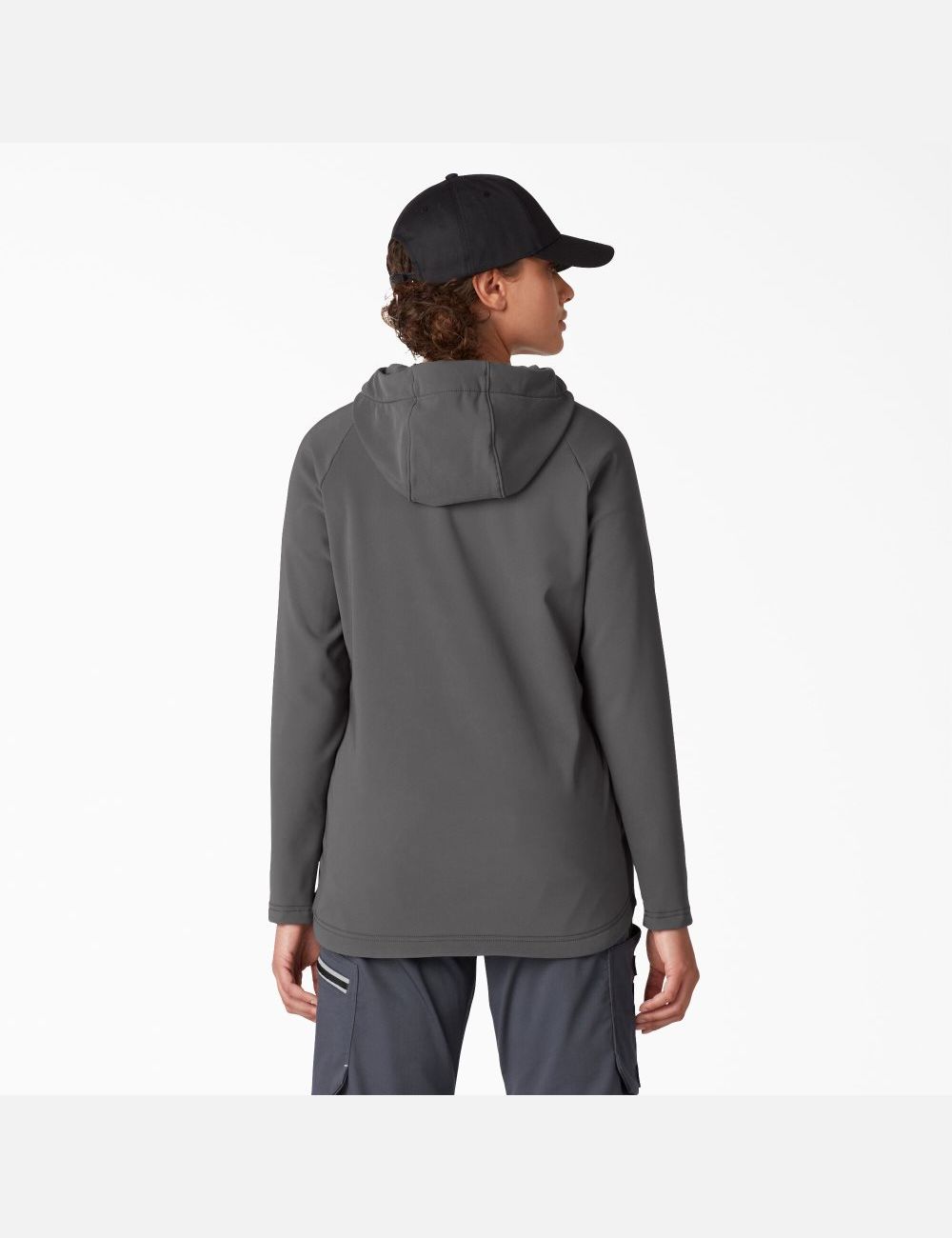 Sudadera Con Capucha Dickies Ultimate ProTect Zip Mujer Gris | 6834597-TS