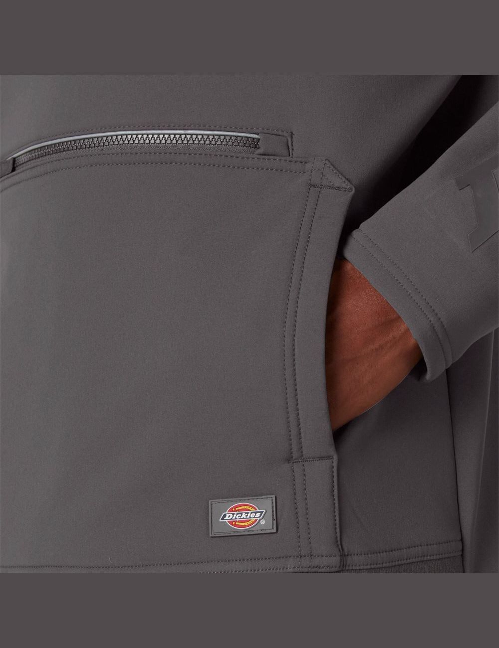 Sudadera Con Capucha Dickies Ultimate ProTect Hombre Gris | 9754206-IE