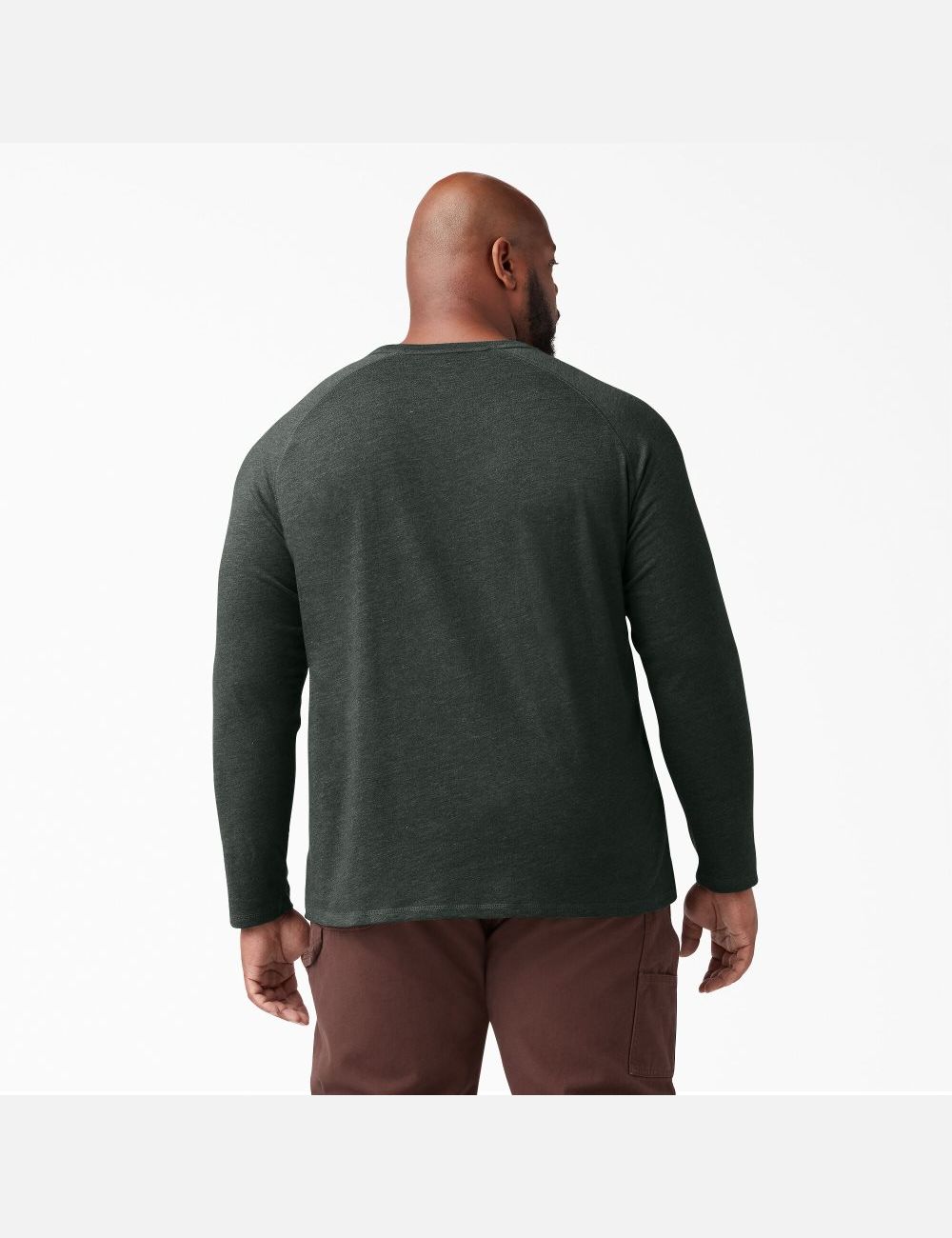 Tops Dickies Cooling Long Sleeve Hombre Verde | 4670319-BP