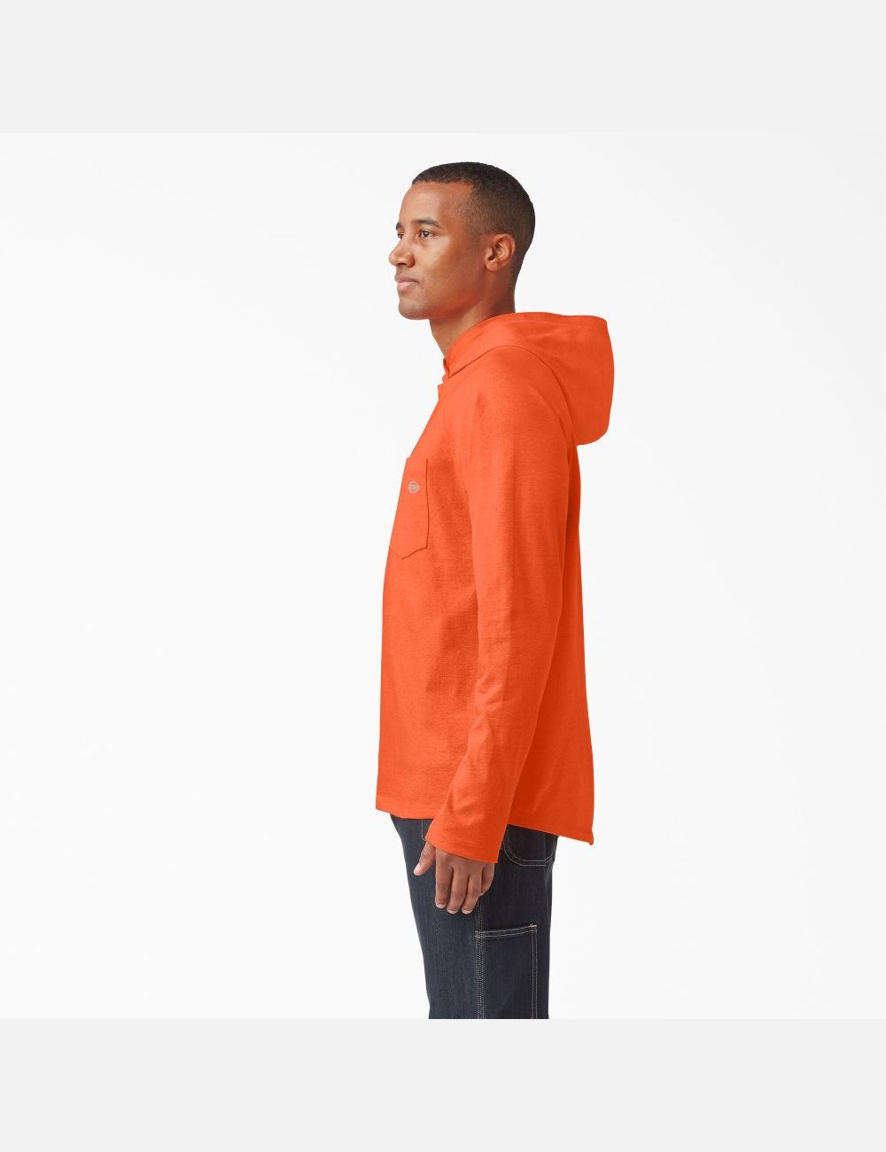 Tops Dickies Cooling Performance Long Sleeve Sun Hombre Naranjas Claro | 1729865-WT