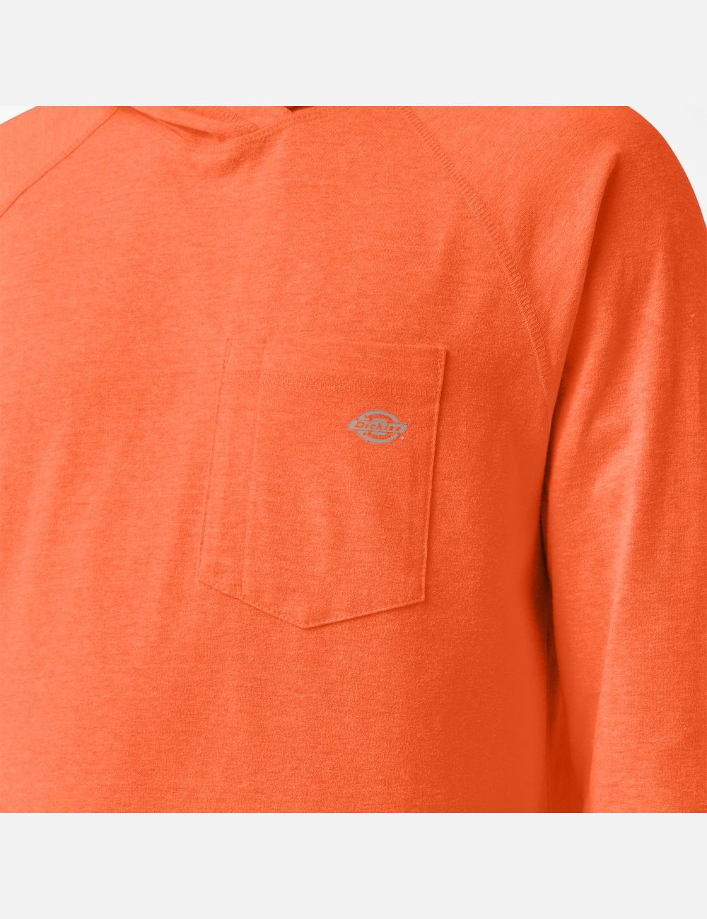 Tops Dickies Cooling Performance Long Sleeve Sun Hombre Naranjas Claro | 1729865-WT