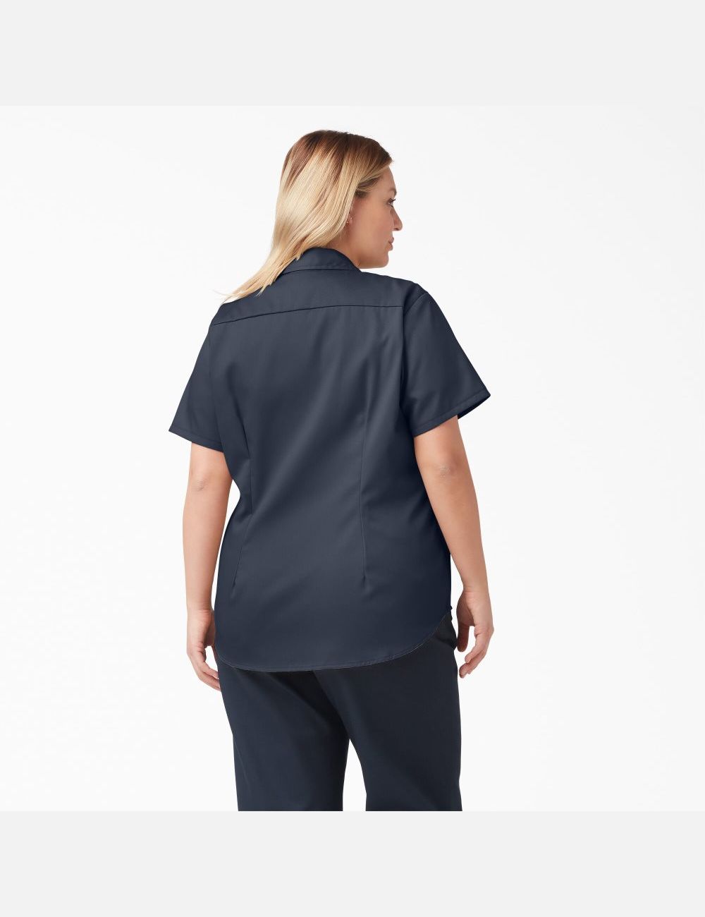 Tops Dickies Plus Original 574 Trabajo Mujer Azul Marino | 8973504-JG